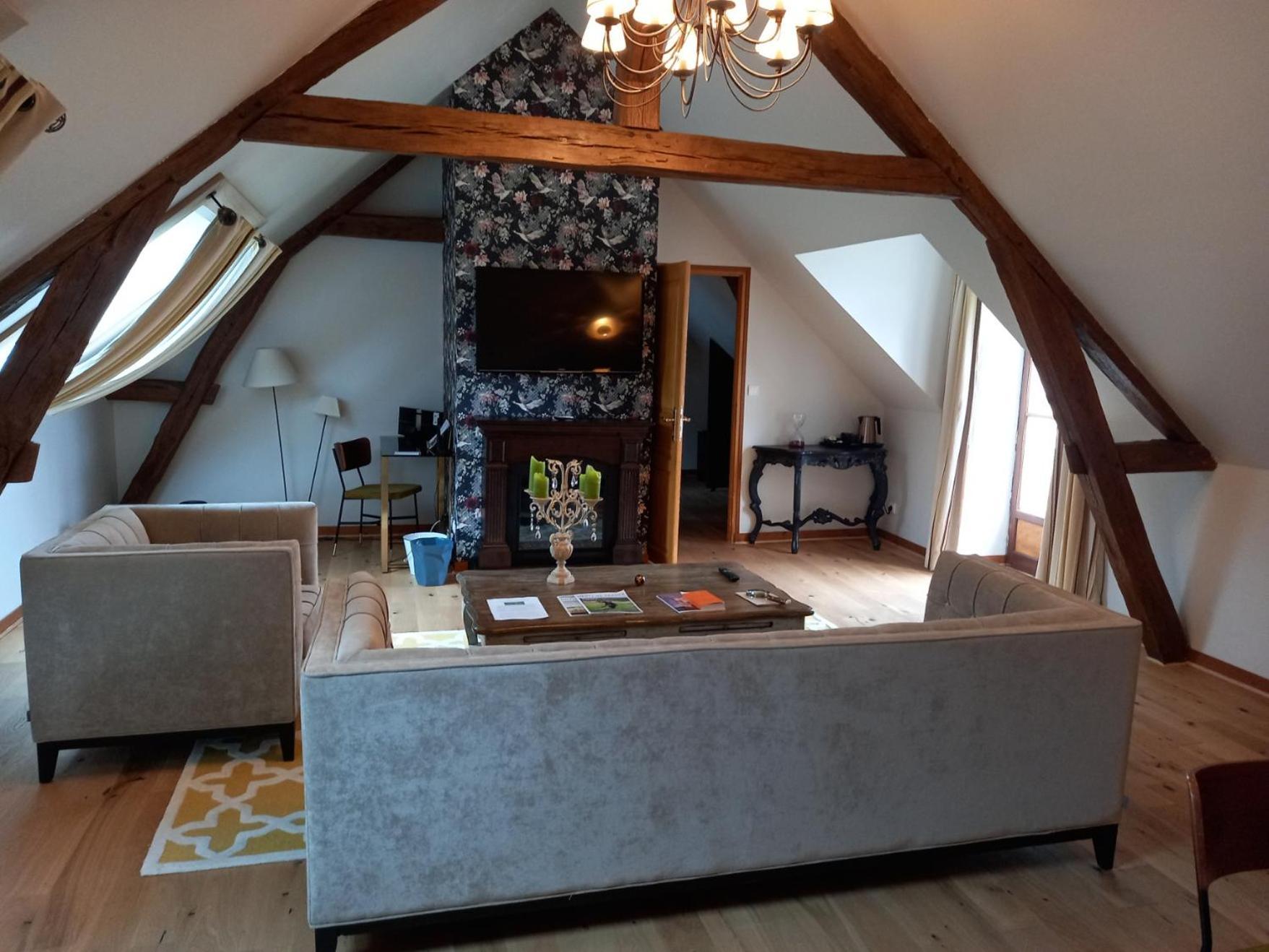 Domaine De Barive Hotell Sainte-Preuve Eksteriør bilde