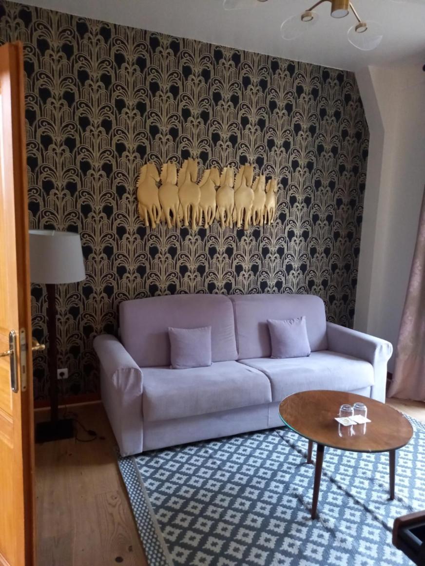Domaine De Barive Hotell Sainte-Preuve Eksteriør bilde