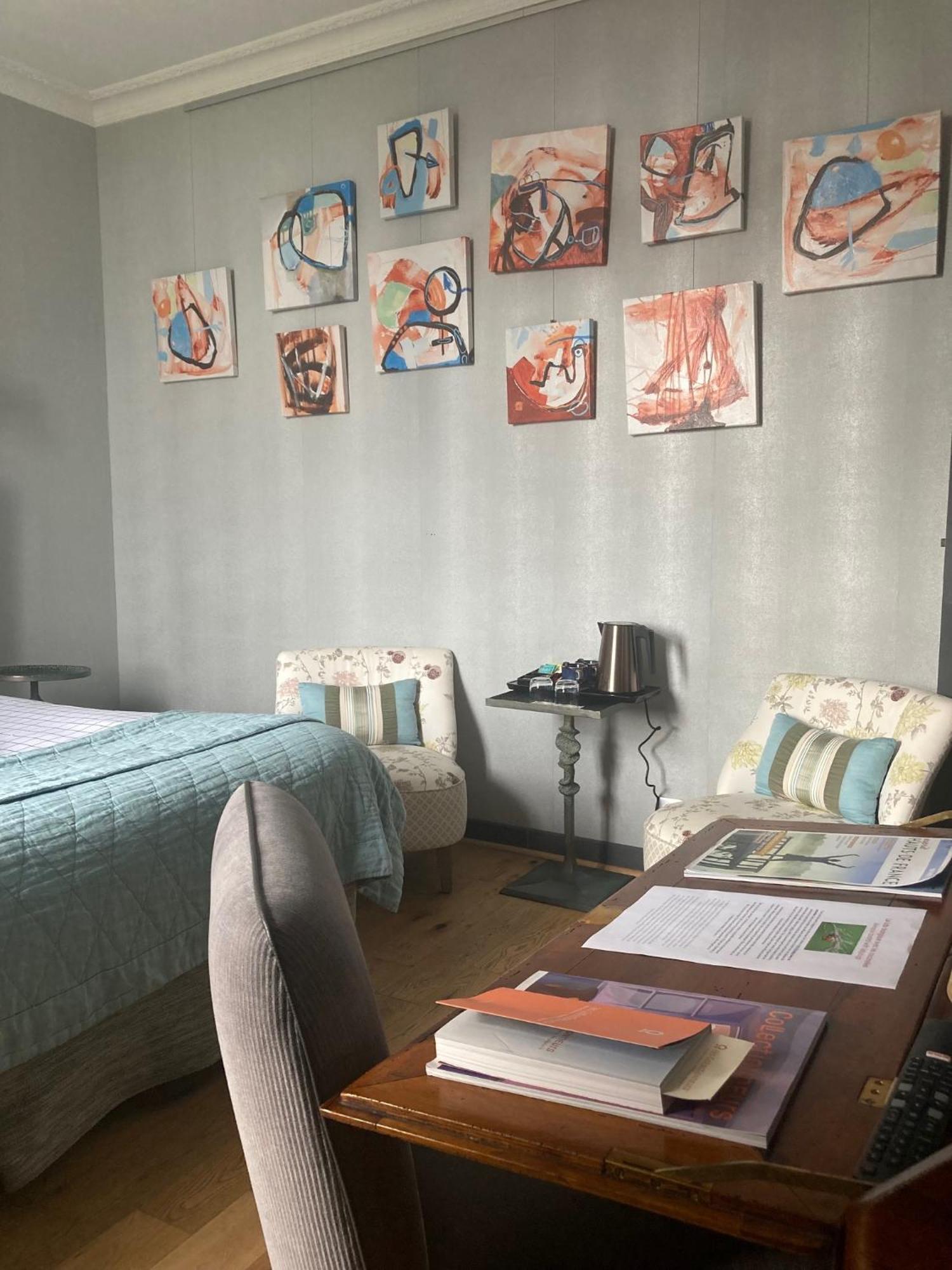 Domaine De Barive Hotell Sainte-Preuve Eksteriør bilde