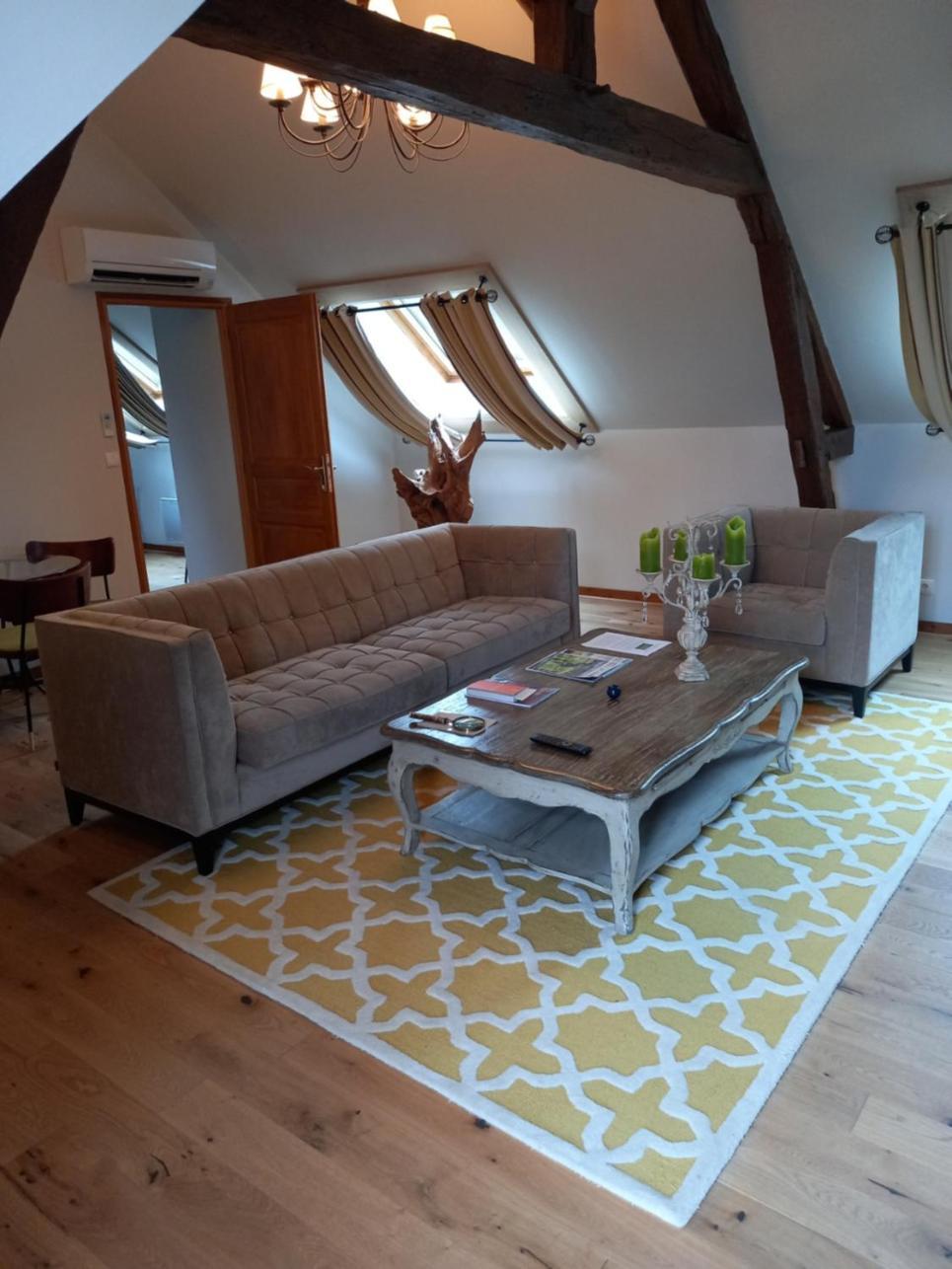 Domaine De Barive Hotell Sainte-Preuve Eksteriør bilde