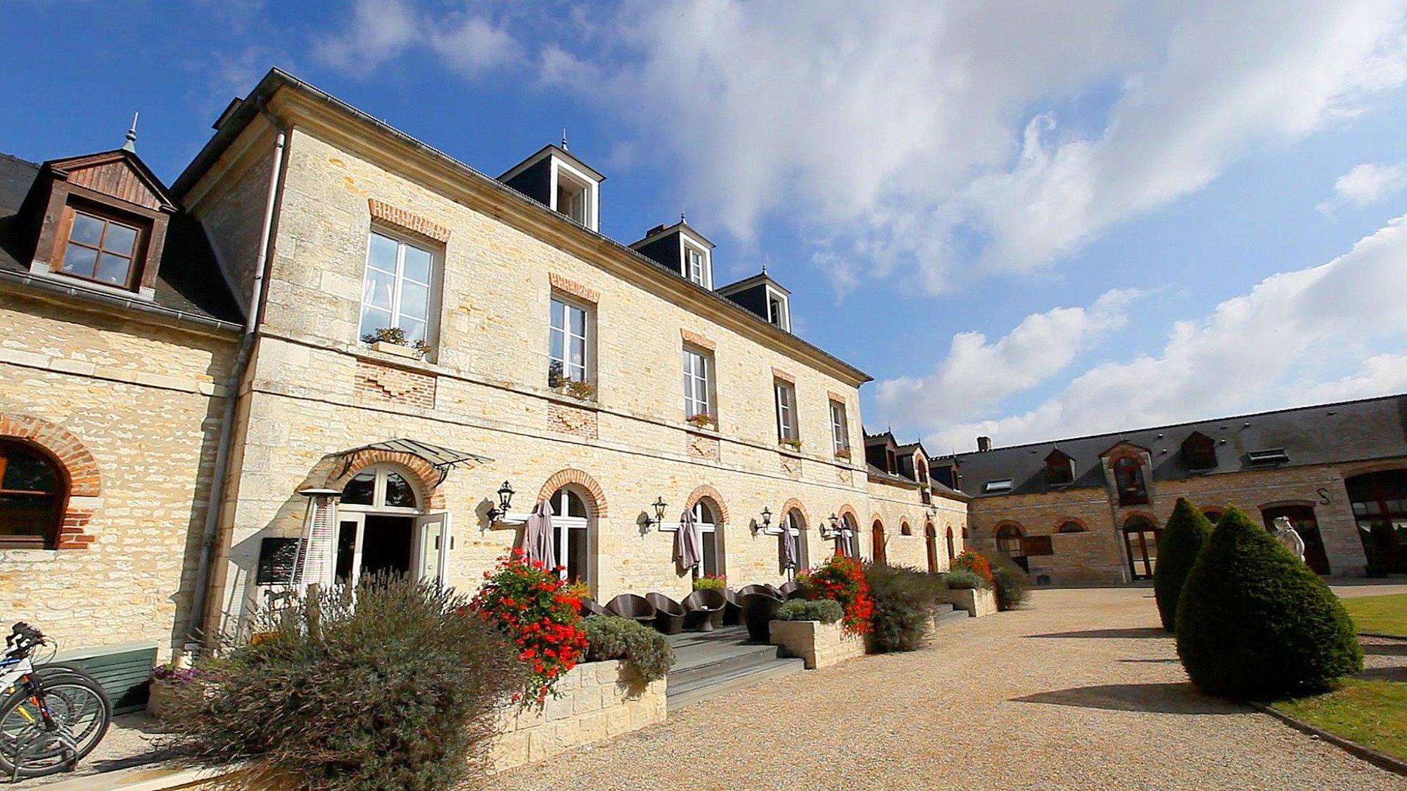 Domaine De Barive Hotell Sainte-Preuve Eksteriør bilde