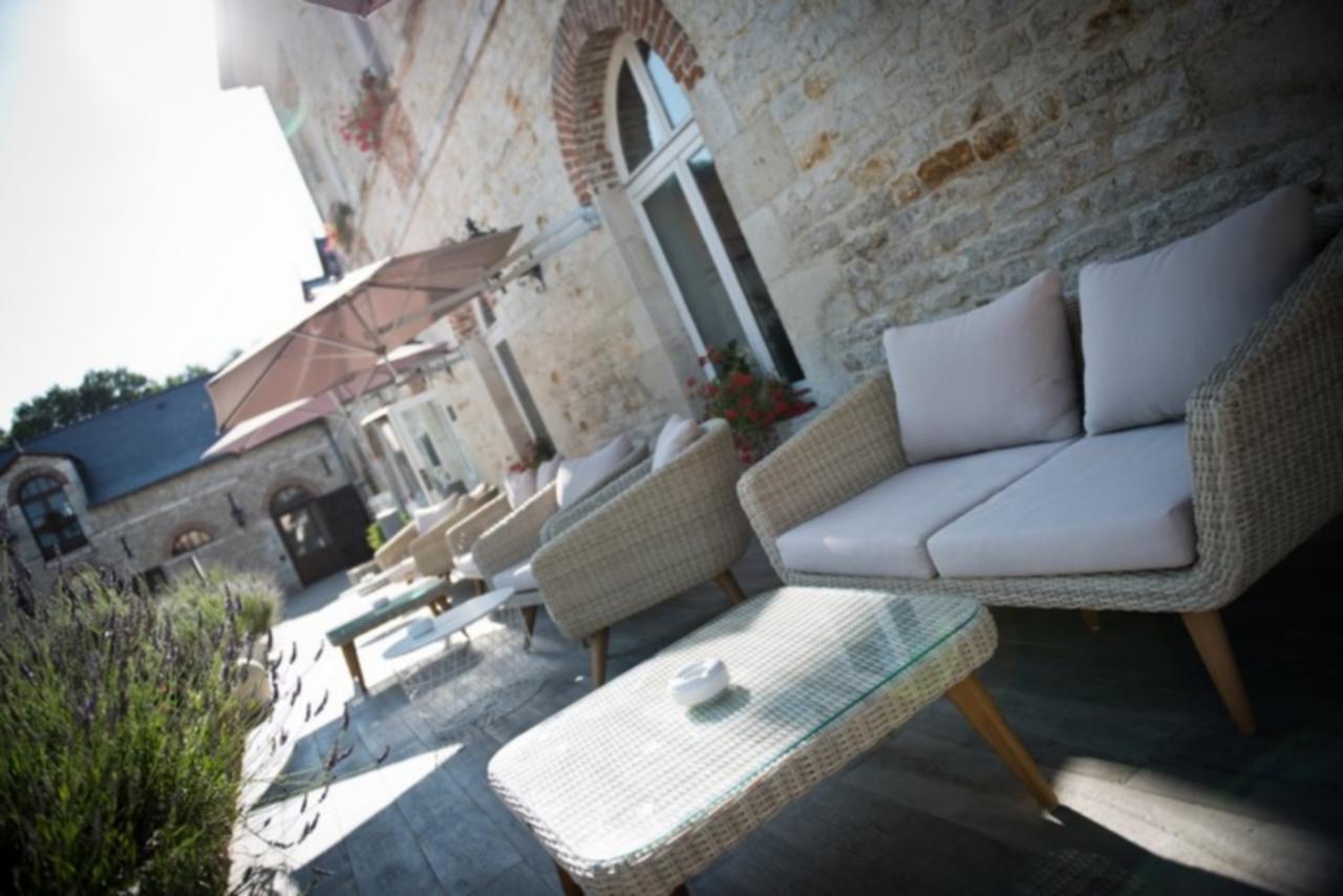 Domaine De Barive Hotell Sainte-Preuve Eksteriør bilde