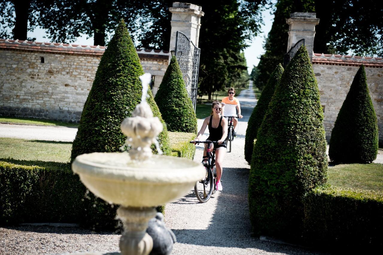 Domaine De Barive Hotell Sainte-Preuve Eksteriør bilde