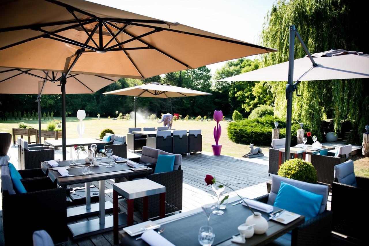 Domaine De Barive Hotell Sainte-Preuve Eksteriør bilde