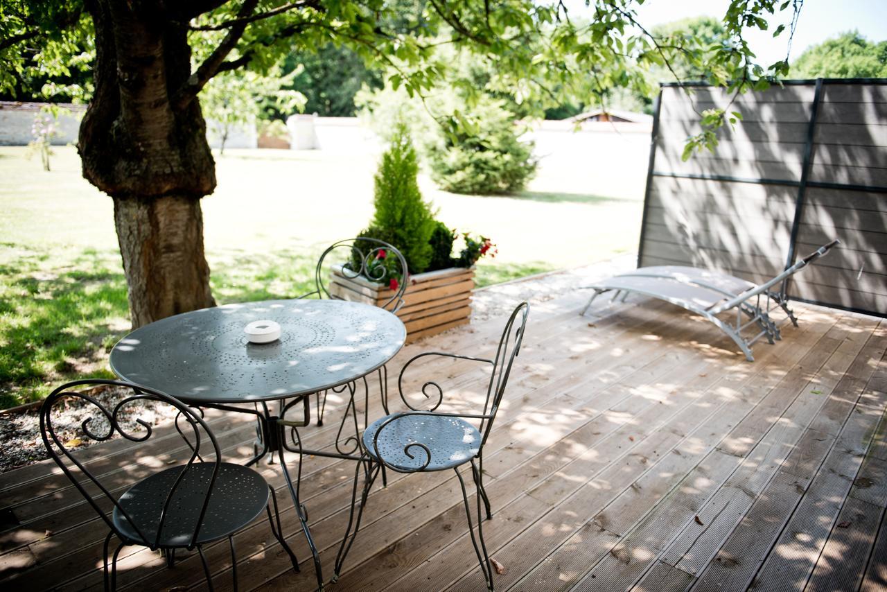 Domaine De Barive Hotell Sainte-Preuve Eksteriør bilde