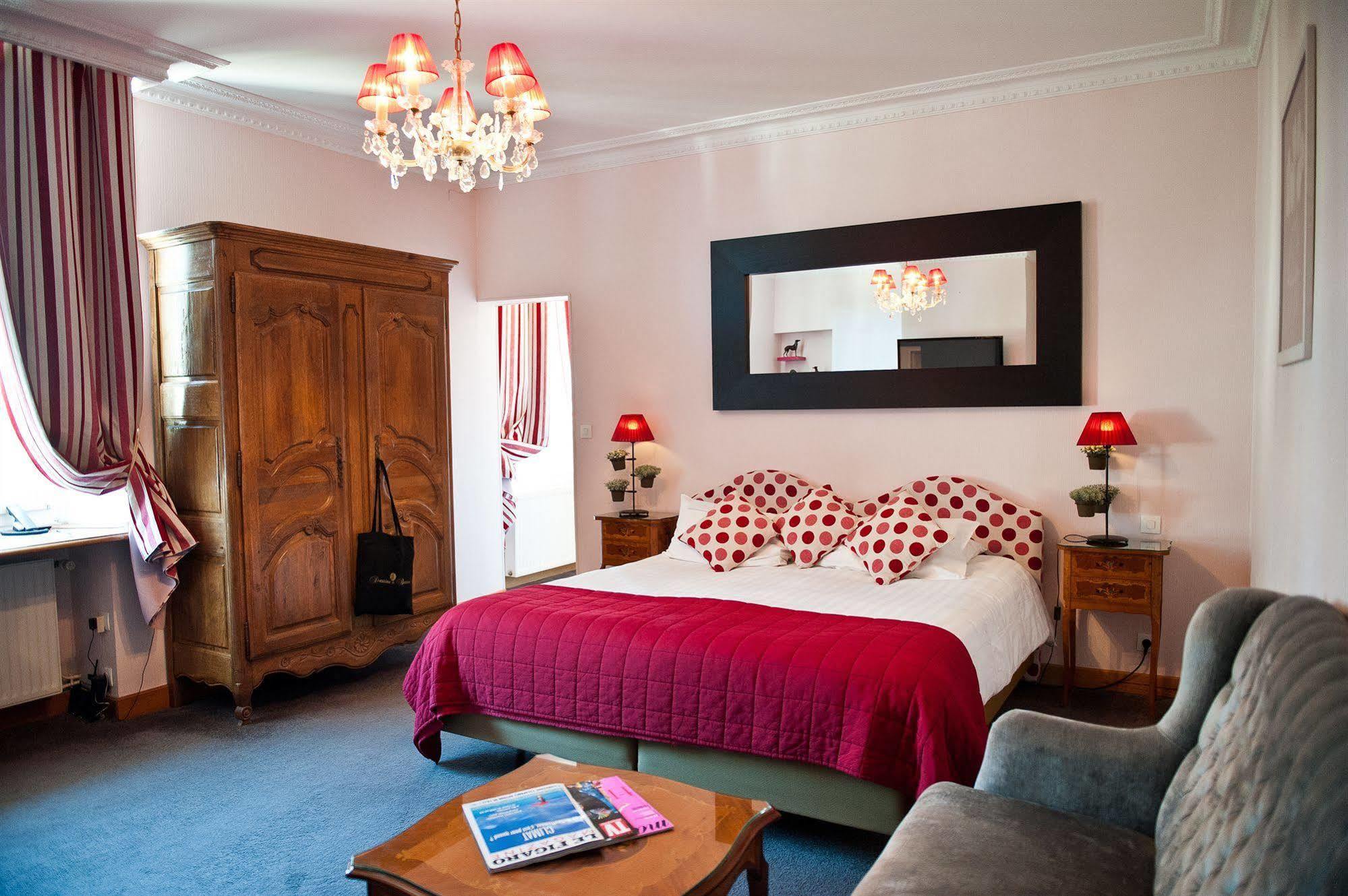 Domaine De Barive Hotell Sainte-Preuve Eksteriør bilde
